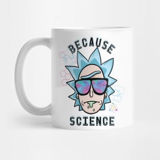 Because Science Mug